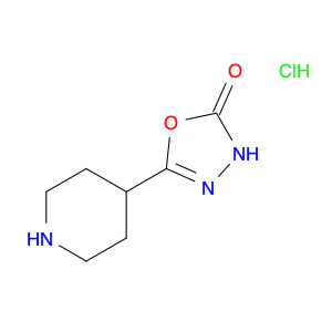 5-(Piperidin-4-yl)-1,3,4-oxadiazol-2(3H)-one hydrochloride