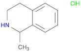 1-Methyl-1,2,3,4-tetrahydroisoquinoline hydrochloride