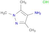 1,3,5-TriMethyl-1H-pyrazol-4-aMine hydrochloride