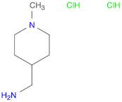 1-Methyl-4-piperidinemethanamine dihydrochloride