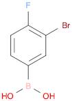 3-Bromo-4-fluorophenylboronic acid