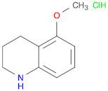 5-Methoxy-1,2,3,4-tetrahydroquinoline hydrochloride