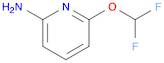 6-(difluoroMethoxy)pyridin-2-aMine