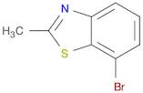 7-BROMO-2-METHYLBENZOTHIAZOLE