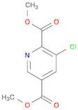 3-chloro-pyridine-2,5-dicarboxylic acid diMethyl ester