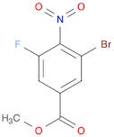 Methyl 3-bromo-5-fluoro-4-nitrobenzoate