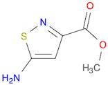 Methyl 5-aMinoisothiazole-3-carboxylate