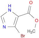 Methyl 5-bromo-1H-imidazole-4-carboxylate