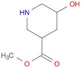 Methyl 5-Hydroxypiperidine-3-carboxylate