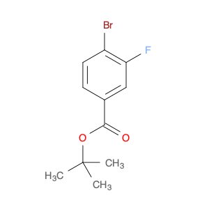 tert-Butyl 4-bromo-3-fluorobenzoate