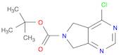 tert-Butyl 4-chloro-5,7-dihydropyrrolo[3,4-d]pyrimidine-6-carboxylate