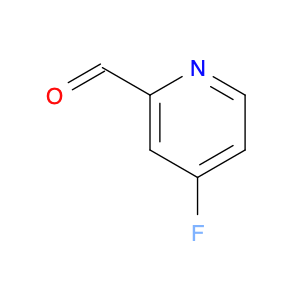 4-Fluoro-2-formylpyridine