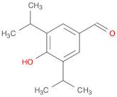 4-hydroxy-3,5-bis(isopropyl)benzaldehyde