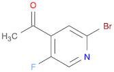 1-(2-BroMo-5-fluoropyridin-4-yl)ethanone