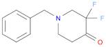 1-Benzyl-3,3-difluoropiperidin-4-one