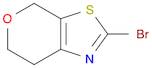 2-BroMo-6,7-dihydro-4H-pyrano[4,3-d]thiazole