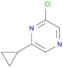 2-chloro-6-cyclopropylpyrazine