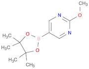 2-methoxy-5-(4,4,5,5-tetramethyl-1,3,2-dioxaborolan-2-yl)pyrimidine