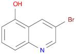 3-BROMOQUINOLIN-5-OL