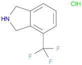 4-(TRIFLUOROMETHYL)ISOINDOLINE HCL