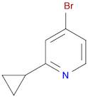 4-BroMo-2-(cyclopropyl)pyridine