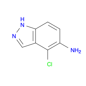 5-AMino-4-chloro-1H-indazole