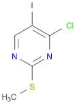 4-Chloro-5-iodo-2-methylthiopyrimidine