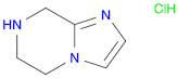 5,6,7,8-Tetrahydroimidazo[1,2-a]pyrazine Hydrochloride