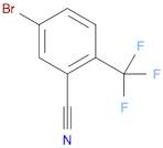 5-Bromo-2-(trifluoromethyl)benzonitrile