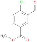 Methyl 4-chloro-3-formylbenzoate