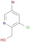 (5-Bromo-3-chloropyridin-2-yl)methanol