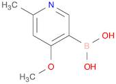 4-Methoxy-6-Methylpyridine-3-boronic acid