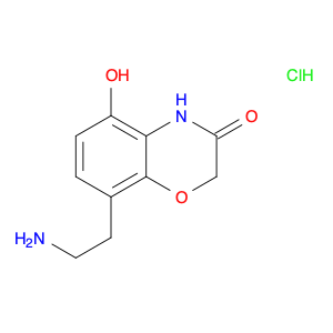 8-(2-aMinoethyl)-5-hydroxy-2H-benzo[b][1,4]oxazin-3(4H)-one hydrochloride