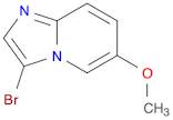 3-bromo-6-methoxyimidazo[1,2-a]pyridine