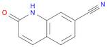 2-Oxo-1,2-dihydroquinoline-7-carbonitrile