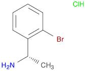 (S)-1-(2-Bromo-phenyl)-ethylamine hydrochloride