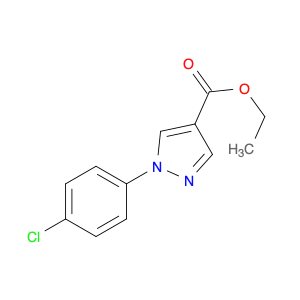 Ethyl 1-(4-chlorophenyl)-1H-pyrazole-4-carboxylate