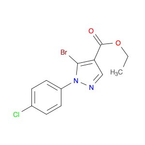 Ethyl 5-bromo-1-(4-chlorophenyl)-1H-pyrazole-4-carboxylate