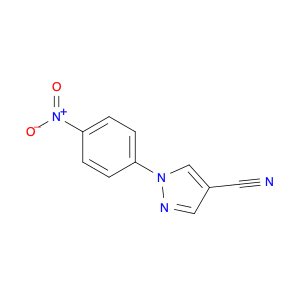 1-(4-Nitrophenyl)-1H-pyrazole-4-carbonitrile