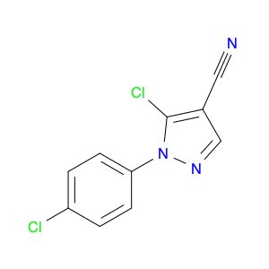 5-Chloro-1-(4-chlorophenyl)-1H-pyrazole-4-carbonitrile