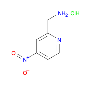 (4-Nitro-pyridin-2-yl)-methylamine hydrochloride