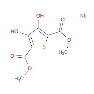 Dimethyl 3,4-dihydroxythiophene-2,5-dicarboxylate, disodium salt