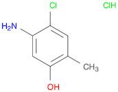 5-AMINO-4-CHLORO-o-CRESOL HCl