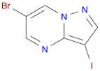 6-BROMO-3-IODO-PYRAZOLO[1,5-A]PYRIMIDINE