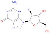 9-(2-Deoxy-2-fluoroarabinofuranosyl)guanine