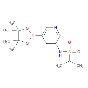 N-(5-(4,4,5,5-Tetramethyl-1,3,2-dioxaborolan-2-yl)pyridin-3-yl)propane-2-sulfonamide