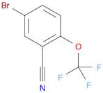 5-bromo-2-(trifluoromethoxyl)benzonitrile