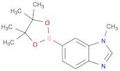 1-Methyl-6-(4,4,5,5-tetraMethyl-1,3,2-dioxaborolan-2-yl)-1H-benzo[d]iMidazole