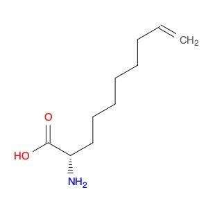 (2S)-2-Amino-9-decenoic acid