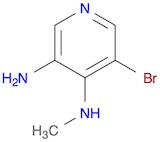 5-Bromo-N4-methyl-pyridine-3,4-diamine